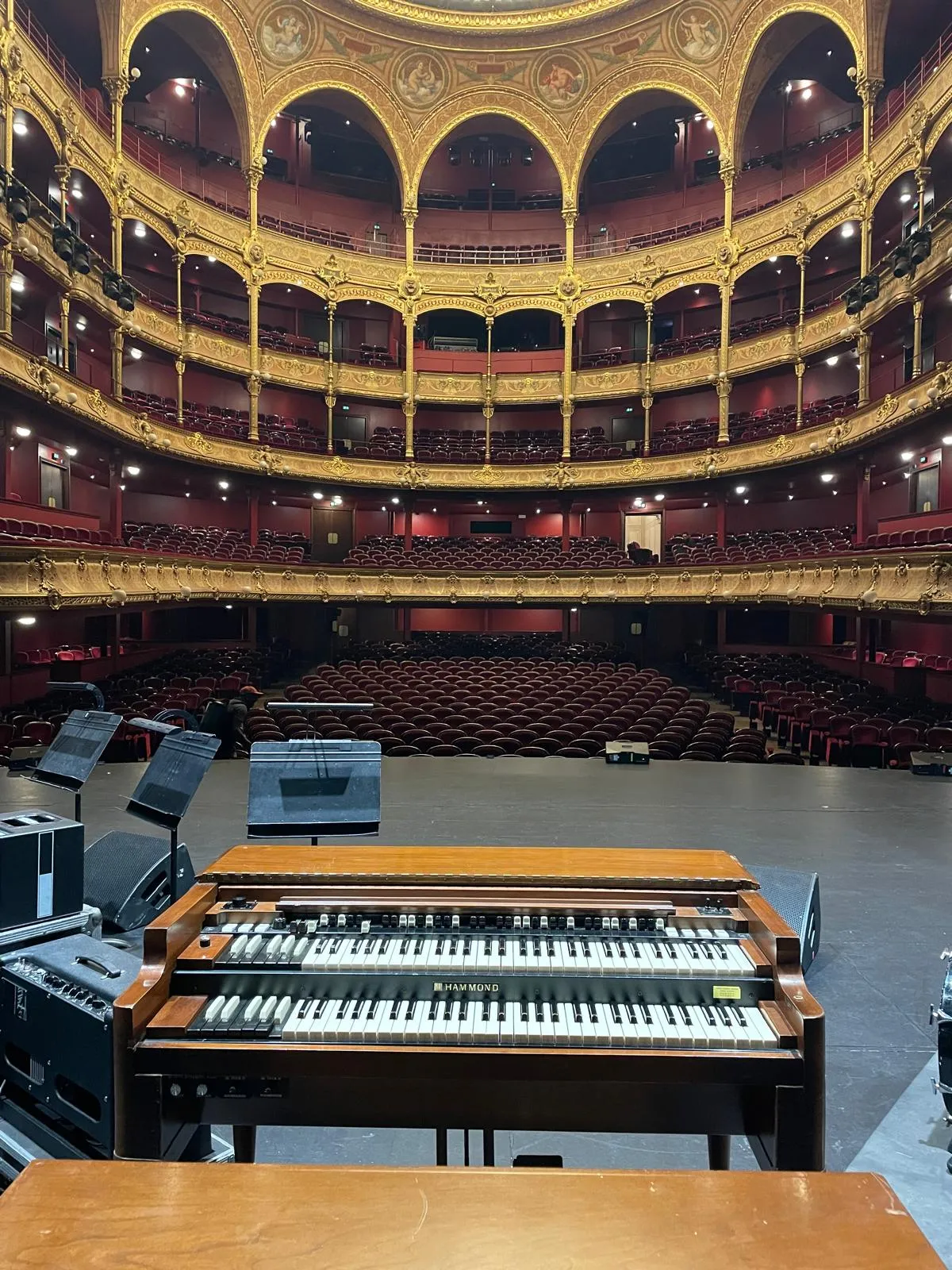 Orgue Hammond B3 en concert