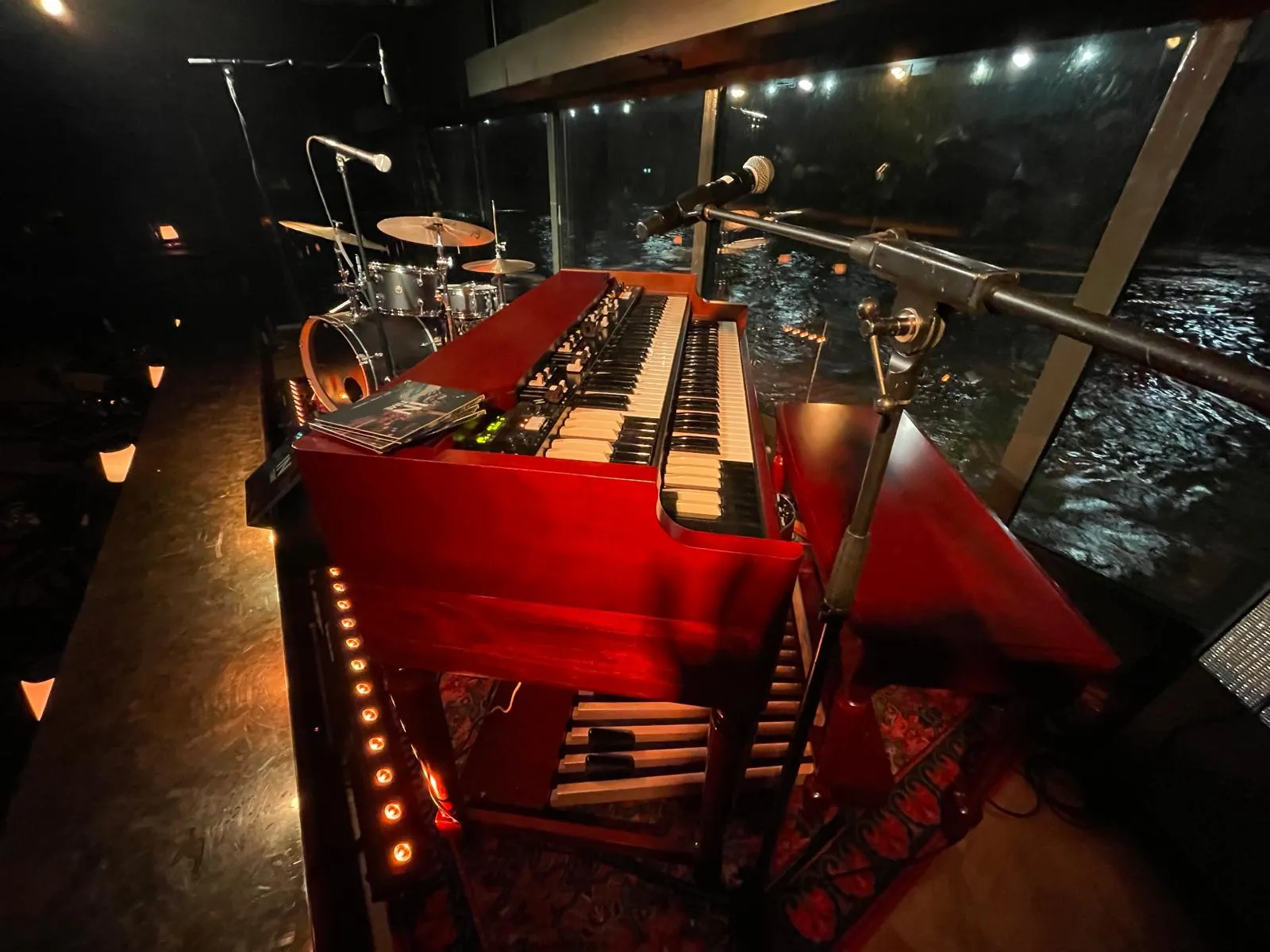 Orgue Hammond XK-5 en studio