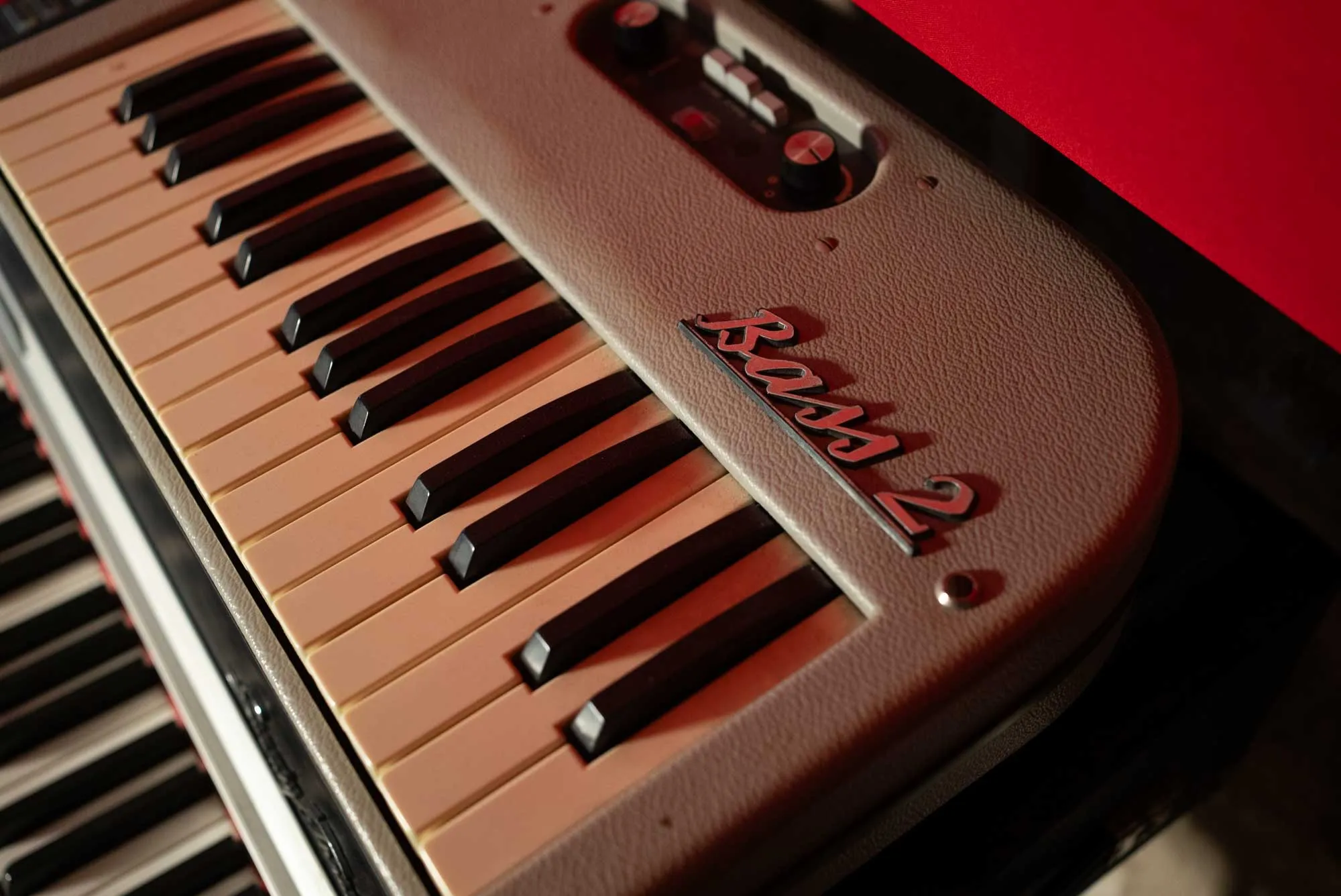 Guitare basse dans le studio