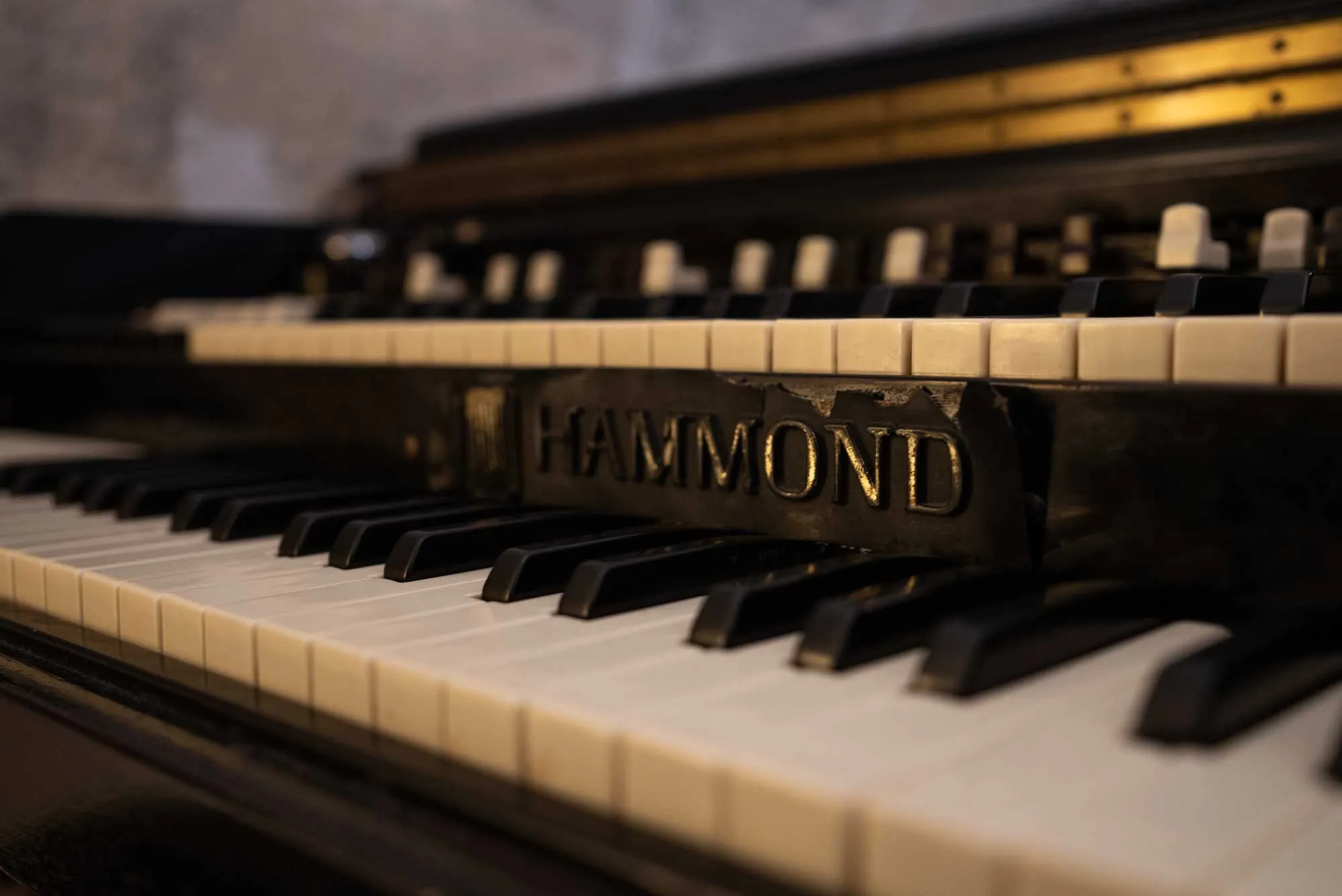 Orgue Hammond B3 - autre vue