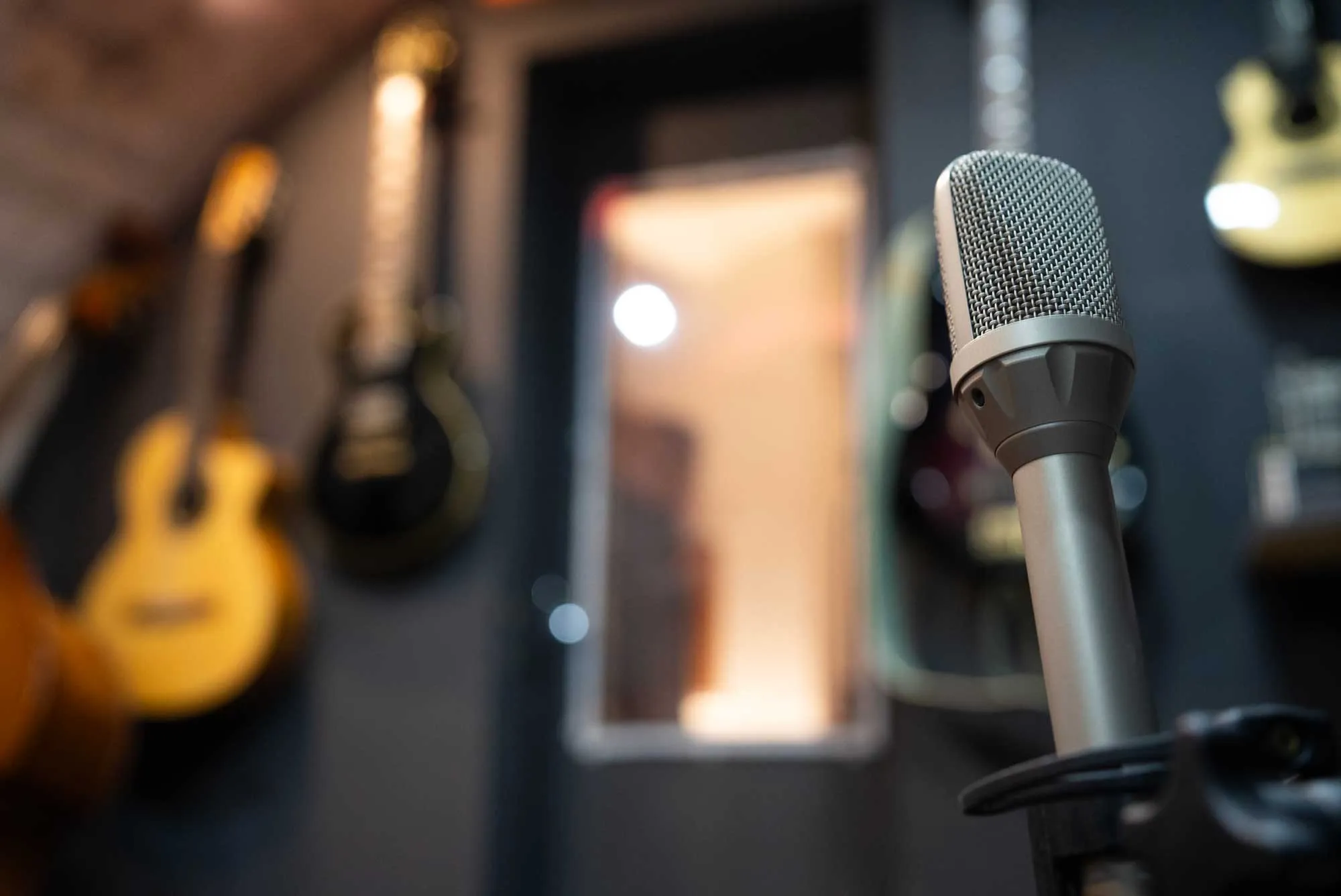 Micros de studio Gobelins en salle 2